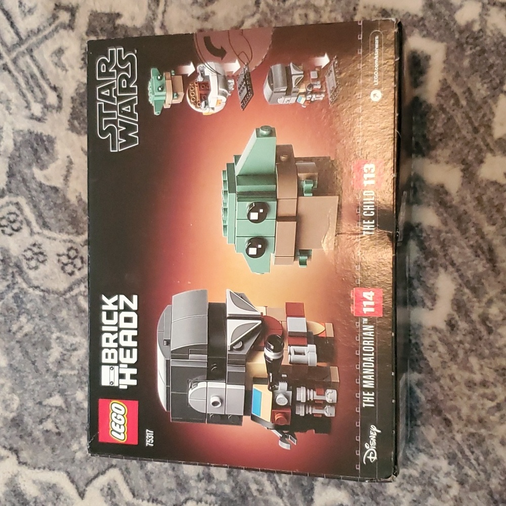 Lego 75317 The Mandalorian & The Child